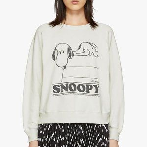 Marc Jacobs x Peanuts Snoopy sweatshirt, size large.